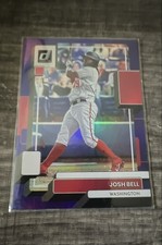 2022 Panini Donruss - Josh Bell #202 Holo Purple