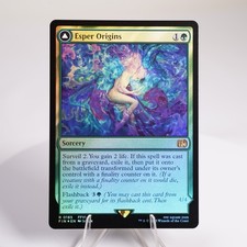 best commander in final fantasy mtg Esper Origins // Summon: Esper Maduin [185] [FINAL FANTASY] [Foil] – Face  to Face Games main image 1