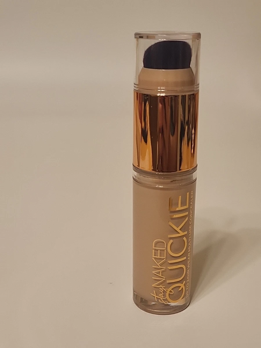 Urban Decay Stay Naked Quickie 24hr Multi-Use Concealer #30CP Light Damaged Box 