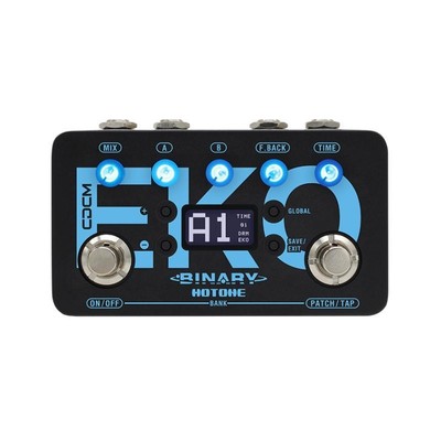 Hotone Binary Eko * NEW * 17 high-quality delay effects types