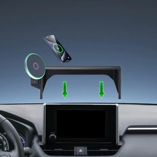 Car Phone Holder for Toyota RAV4 2019-2025 Accessories Apply to 7/8... Fast Ship