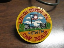 Camp Trexler 1964 Staff Lehigh Council Neal Slide      eb28