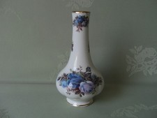 ROYAL ALBERT Moonlight Rose Vase Blumenvase Tischdeko Deko Bone China England