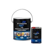 FT Paints 1L Kit Semi-Gloss Enamel Paint For Industrial Equipment & Machinery