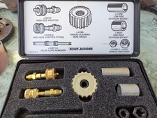 Kent Moore Ac Retrofit Service Tool Kit J-39500-275 Missing Valve Core Tool Gm Kent Moore Ac Retrofit Service Tool Kit J-39500-275 Missing Valve Core Tool Gm