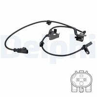 Delphi ABS Sensor Raddrehzahl Vorne Rechts FüR Toyota Auris Kombi E18 NRE15