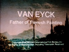 Van Eyck: Father Of Flemish Painting, IB Technicolor, 1964, 16mm, 1200ft reel