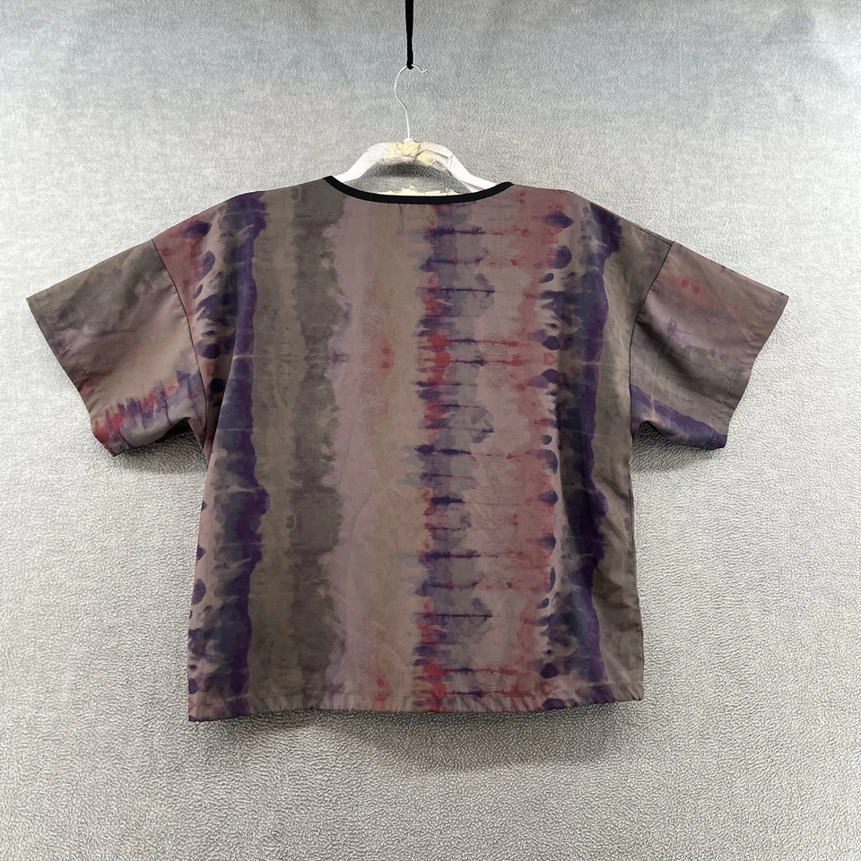 Kavu mens Size XL tie dye short sleeve pullover TShirt pullover round neck - Image 2 of 4