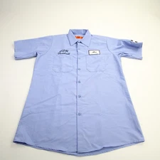 CSU Rams Red Kap Button-Up Men's Blue Used