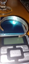 INDIANERSCHMUCK Armreif mit Türkisen, Sterling Silber