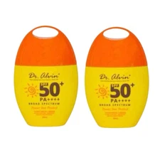 2 Dr. Alvin Power Sun Protect Sunscreen Cream For Face SPF 50 -50ml