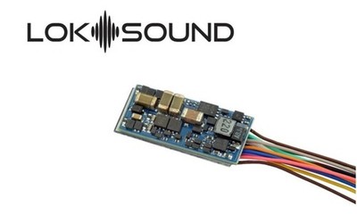 ESU 58923 LokSound 5 Nano DCC, Einzellitzen, mit Lautsprecher Neu OVP ungeöffnet
