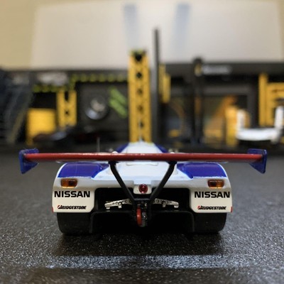 141 ニッサンR88C ルマン32号車 1/43スケール ダイキャスト Rare EBBRO Nissan R88C Le Mans 1988 1:43 Diecast 1/43 Scale