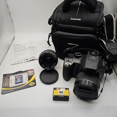 Digitalkamera amera Fuji Finepix SL 260 Schwarz Zustand Gut Getestet Kamera Foto