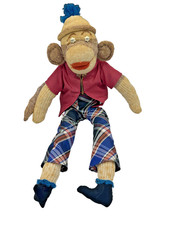 1950's 21" high Sock Monkey