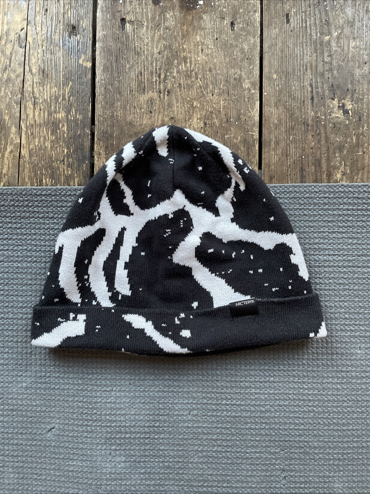 Arc'Teryx Beanie bianco e nero