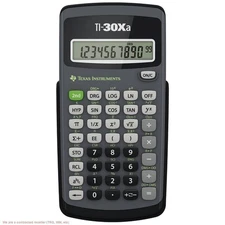 Texas Instruments TI-30Xa Scientific Calculator MAY COME IN DIFFERENT PACKAGING