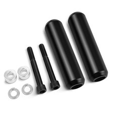 6.5" AL Frame Sliders Motorcycle Falling Crash 6.5 Inch-Gripple AL -Black