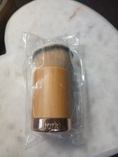 Tarte Angled Blur Brush Foundation Powder Liquid Buff Bamboo Dense New RARE NIP