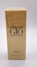 Giorgio Armani Acqua Di Gio ABSOLU edp 15ml .5oz Travel Size SEALED