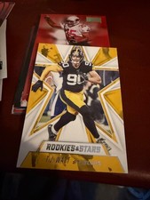 2020 Panini Rookies & Stars #24 T.J. Watt Steelers