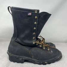 Danner Flashpoint II Style 18100 Wildland Firefighting Logger Boots Men’s 12 4E