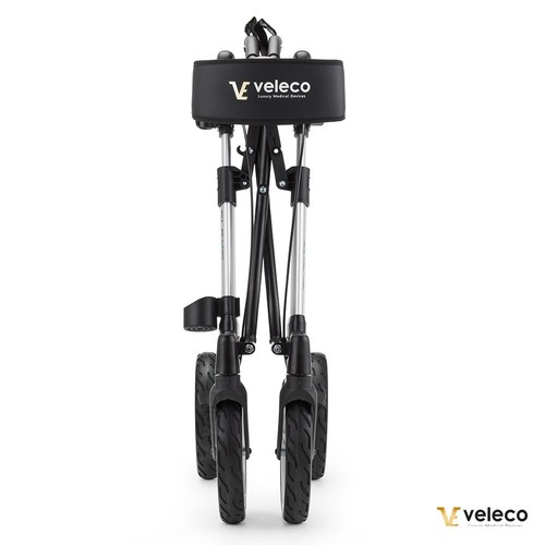 Veleco Flexo faltbarer Rollator mit Tasche, komplett montiert aus Aluminium - Picture 44 of 45