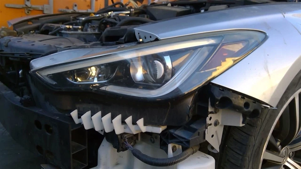 Faro conductor sin faros adaptativos para 17-22 INFINITI Q60 655916 Foto 2 de 4