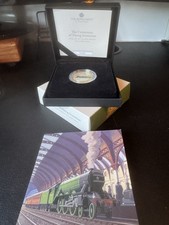 Royal Mint 2023 Centenary of the Flying Scotsman Silver Proof £2 Coin with COA