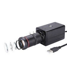 4K HD USB Webcam 10X Optical Zoom Auto Exposure Mac PnP