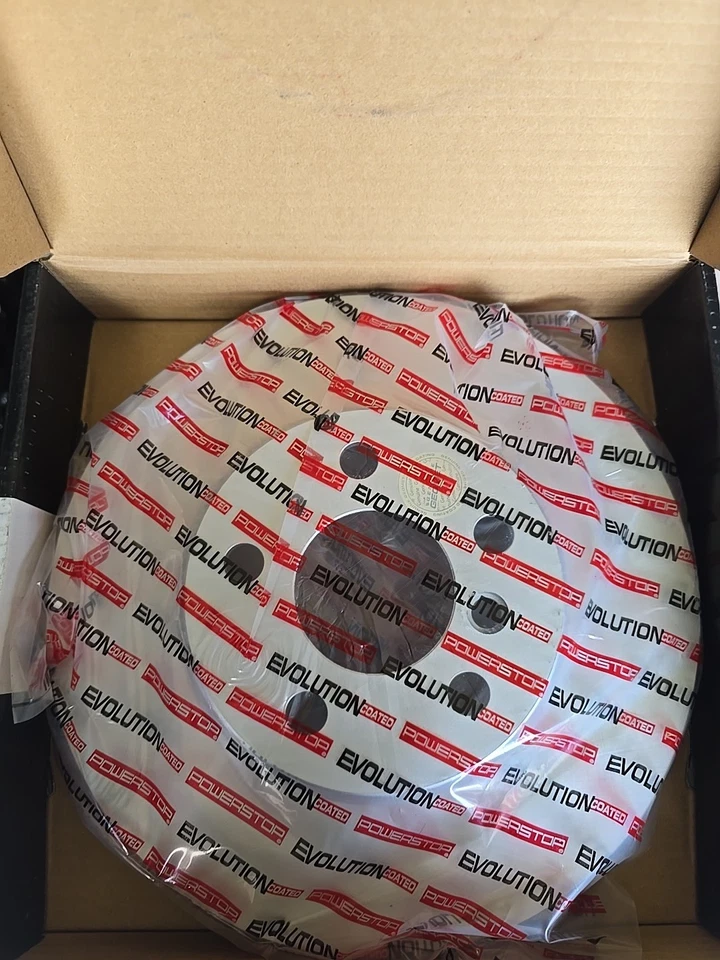 Kit de freio a disco Power Stop CRK7979 serve para 16-19 Mini Cooper Clubman - Imagem 3 de 4