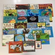 Animal Bedtime Stories Preschool Kindergarten 27 Children's Book Lot
