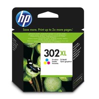Hp 302XL Cyan/Magenta/Gelb Original Druckerpatrone