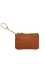 Leather Coin Purse Mini Slim Wallet SmChange/ Card Holder Coin Purse Box K