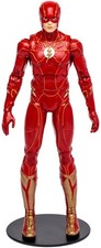 McFarlane Toys DC Multiverse Flash Movie 7  Action Figure w  22 Moving Part  Red