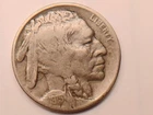 1915-D Buffalo Nickel Indian Head Semi Key Date Album Filler Coin