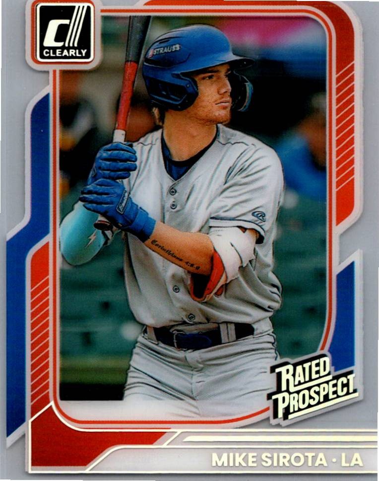 2026 Donruss #103 Mike Sirota Clearly Rated Prospects