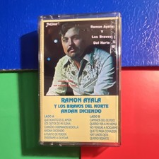 Ramon Ayala Los Bravos del Norte Andan Diciendo Cassette Tejano Freddie Records