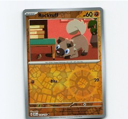 Rockruff 116/197 Obsidian Flames Reverse Holo Common