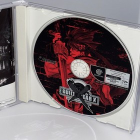 Dreamcast Guilty Gear X  T-2402M SEGA  JAPAN  with spine card
