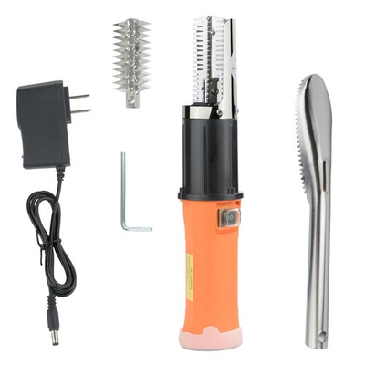 #ad Cordless Electric Fish Scaler 12V Rechargeable Waterproof Fish Descaler Tool $49.76