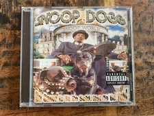 Snoop Dog Da Game Is To Be Sold ? (1998) CD Very Good Condition