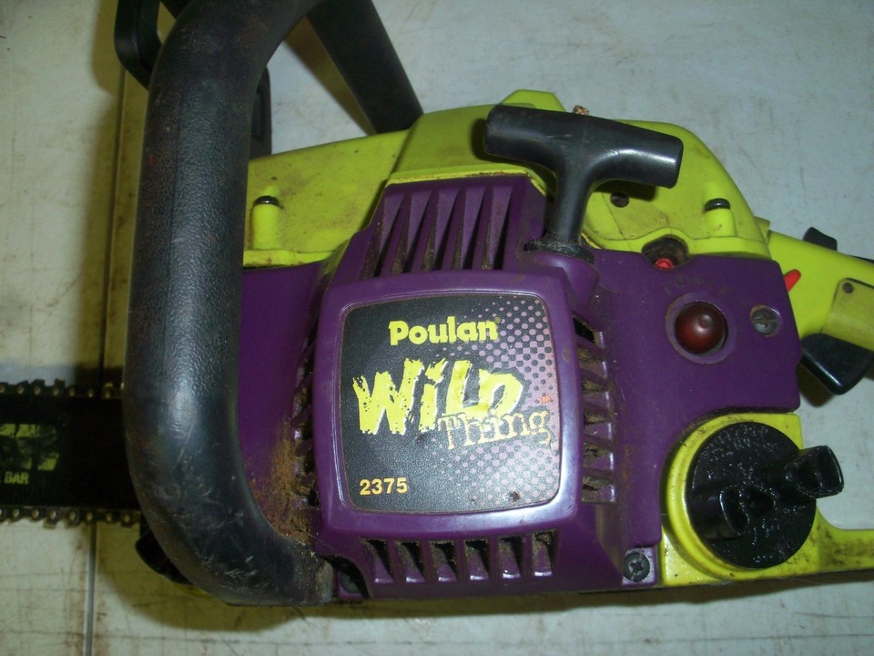2375 Poulan Wild Thing
