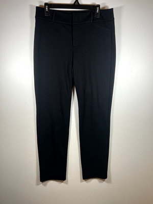 Michael Kors Pants Womens Size 8 Black Straight Dress Pants Stretch
