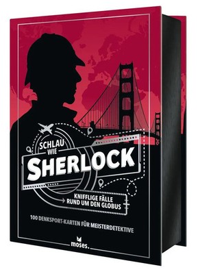 Schlau wie Sherlock | Elke Vogel | Knifflige Fälle rund um den Globus | Spiel