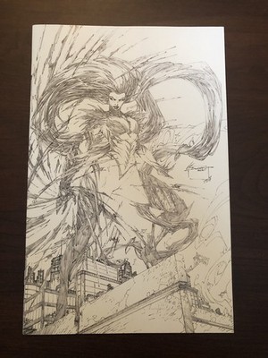 Witchblade #17 Brett Booth 1:50 Ratio Incentive