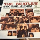 Beatles Rare Original Record Capitol Records Second Album Vinyl LP Untested
