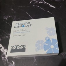 Creative Memories - Leaf Trail - Decorative Border Punch - New