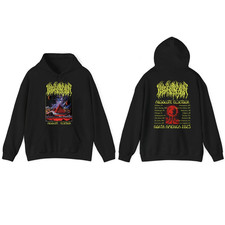 Blood Incantation Absolute Elsewhere North America Summer 2025 Tour Hoodie