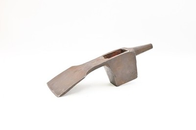 Antique SHIPWRIGHTS ADZE Pole/Foot Adz Shipwright Timber Beam Axe 52oz